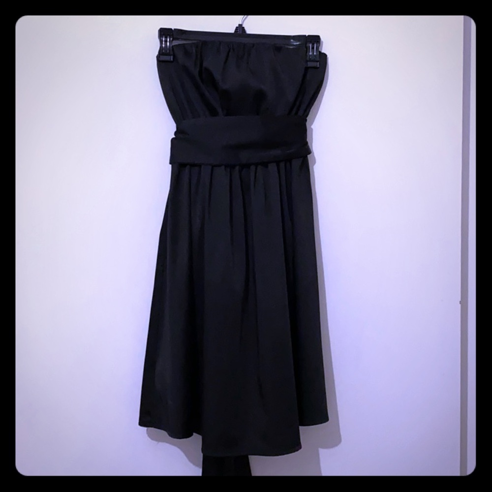 Mini A-Line Black Dress